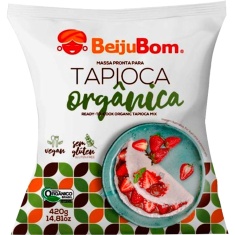 Tapioca Orgânica Beijubom 420g