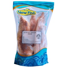 Postas de Salmão Congelado New Fish 500g