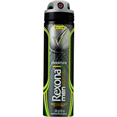 Desodorante Aerosol Rexona Fanatics 90g