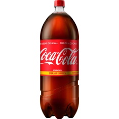 Refrigerante Menos Açúcar Coca-Cola 3L