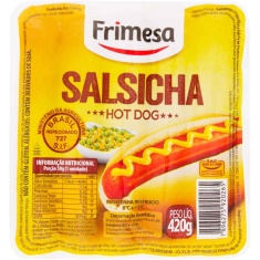 Salsicha Hot Dog Frimesa 420g
