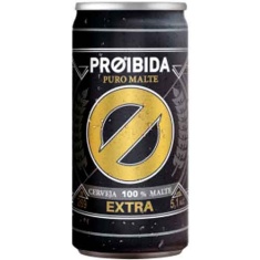 Cerveja Puro Malte Extra Proibida 269ml