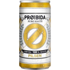 Cerveja Puro Malte Pilsen Proibida 269ml