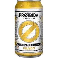 Cerveja Puro Malte Pilsen Proibida 350ml