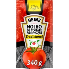 Molho de Tomate Heinz Tradicional 340g