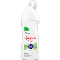 Cloro Gel Citrus Lysoform 500ml
