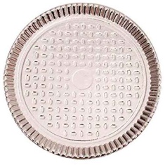 Prato Laminado N 8 Prata Festcolor 38,5cm