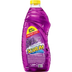 Desinfetante Flores de Lavanda Scarlim 2L