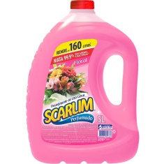 Desinfetante Scarlim Bouquet Flores 5L