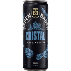 Cerveja Premium Cristal Baden Baden 350ml
