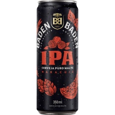 Cerveja IPA Puro Malte Maracujá Baden Baden 350ml