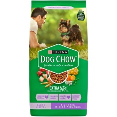 Alimento para Cães Filhotes Raças Minis e Pequenas Purina Extra Life Dog Chow 1kg