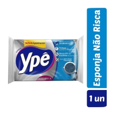 Esponja Sintética Não Risca Ypê 1un