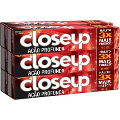 Creme Dental Close Up Red Hot Leve 12 e Pague 10 90g