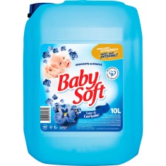 Amaciante Baby Soft Toque de Carinho 10l