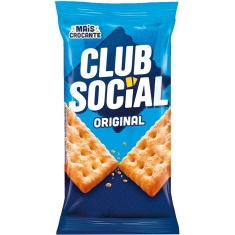 Biscoito Salgado Original Club Social 24g