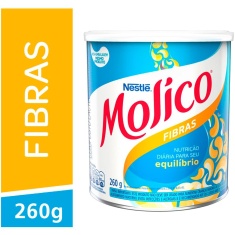 Composto Lácteo Desnatado Fibras Molico 260g