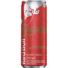 Energético Summer Melancia Red Bull 250ml