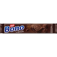 Biscoito Recheado Sabor Chocolate Bono 100g