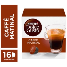 Cápsula Caffé Matinal Nescafé Dolce Gusto 16 Unidades 144g