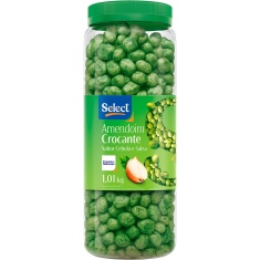 Amendoim Crocante sabor Cebola e Salsa Select 1,01kg