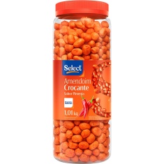 Amendoim Crocante sabor Pimenta Select 1,01kg