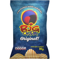 Batata Chips Big Onda Carimar 90g
