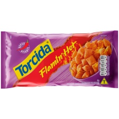 Salgadinho Flamin Hot Lucky Torcida 45g