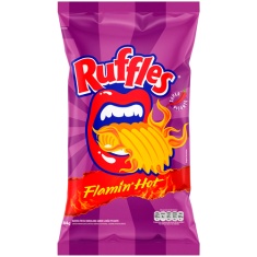 Salgadinho Flamin Hot Elma Chips Ruffles 84g