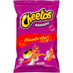 Salgadinho Flamin Hot Cheetos 90g