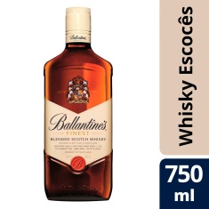 Whisky Escocês Finest Ballantines 750ml