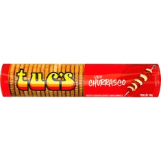 Biscoito Din Crackers Churrasco Tucs 100g