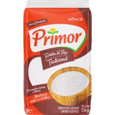 Farinha de Trigo Primor 5kg