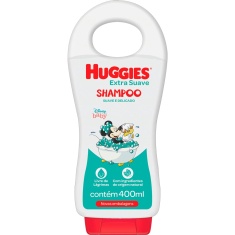 Shampoo Infantil Huggies Extra Suave 400ml
