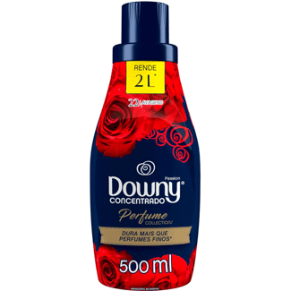 Amaciante Concentrado Passion Downy 500ml