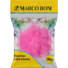 Esponja para Banho Color Marco Boni