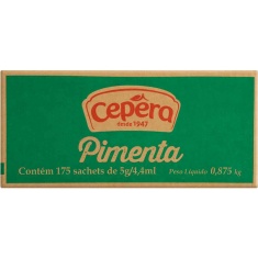 Molho de Pimenta Sache Cepêra 175X5g