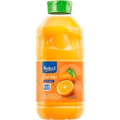 Suco Laranja Integral Refrigerado Select 2L