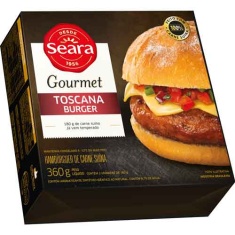 Hambúrguer Toscana Seara Gourmet 360g