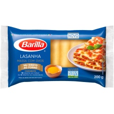 Lasanha com Ovos Barilla 200g