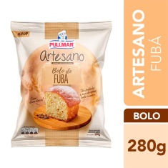 Bolo Fubá Artesano Pullman 280g