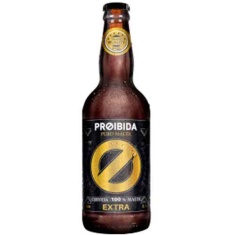 Cerveja Puro Malte Extra Proibida 500ml