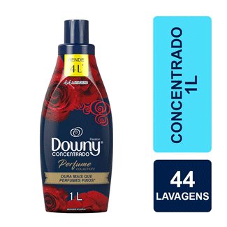 Amaciante Concentrado Passion Downy 1L