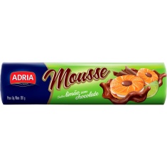 Biscoito Recheado Mousse Limão com Chocolate Adria 130g