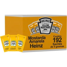 Mostarda Tradicional Heinz 192x5g