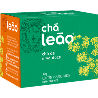 Chá de Erva Doce Leão 15g