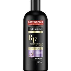 Shampoo Tresemmé Reconstrução e Força Frasco 670ml Leve +Pague -