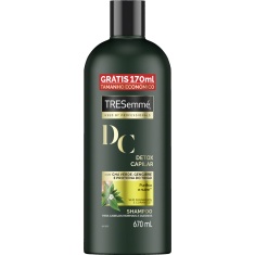 Shampoo Tresemmé Detox Capilar Frasco 670ml Leve + Pague -