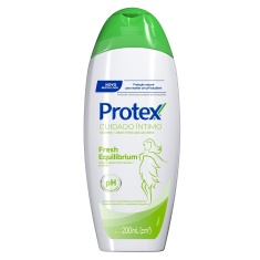 Sabonete Líquido Protex Cuidado Íntimo Fresh Equilibrium 200ml