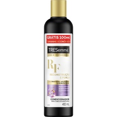 Condicionador Reconstrução e Força Tresemmé 400ml Grátis 100ml